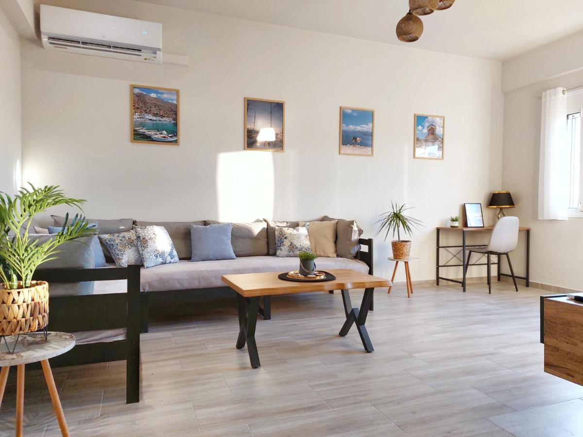 Holiday House Heraklion Deluxe Екстериор снимка