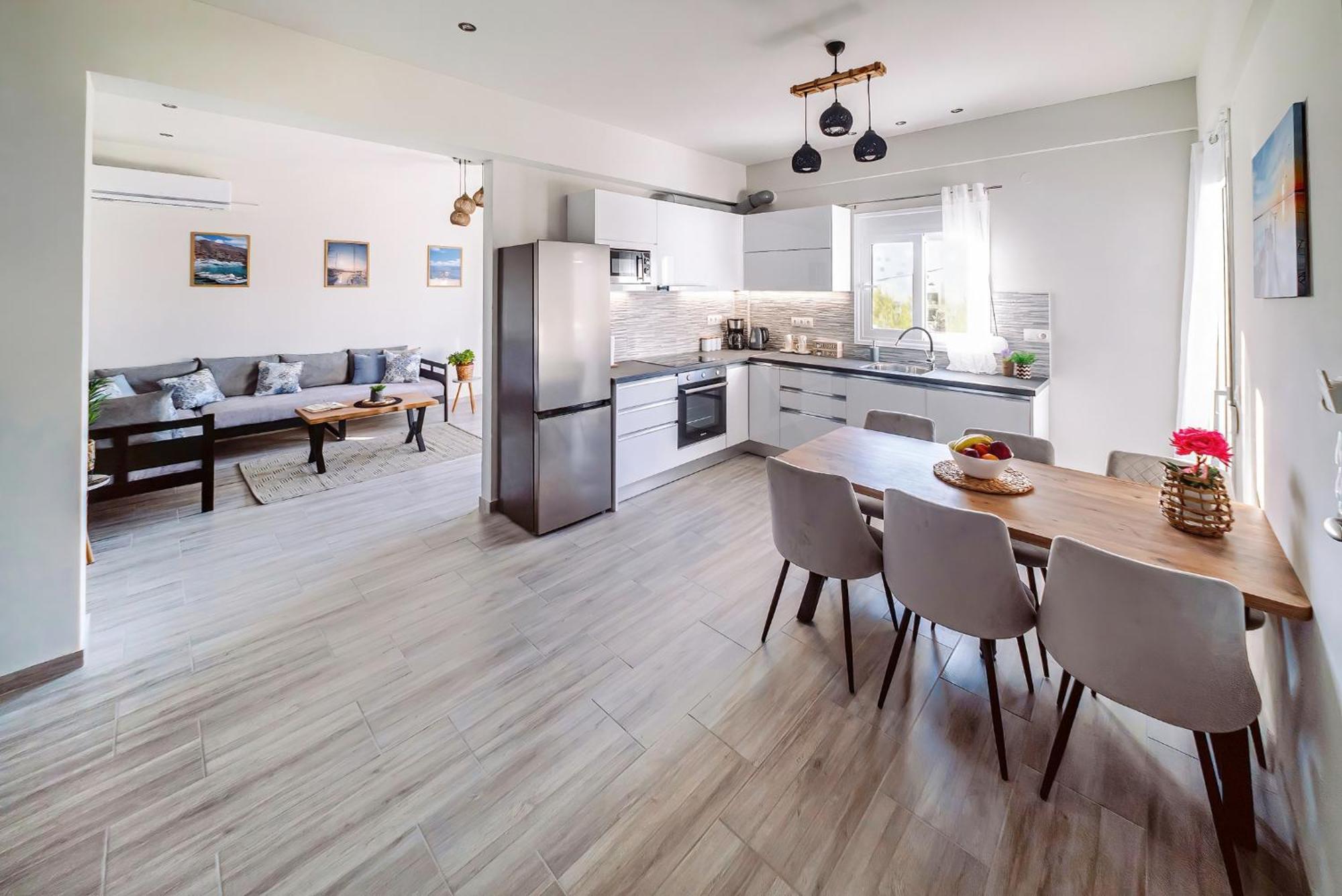 Holiday House Heraklion Deluxe Екстериор снимка
