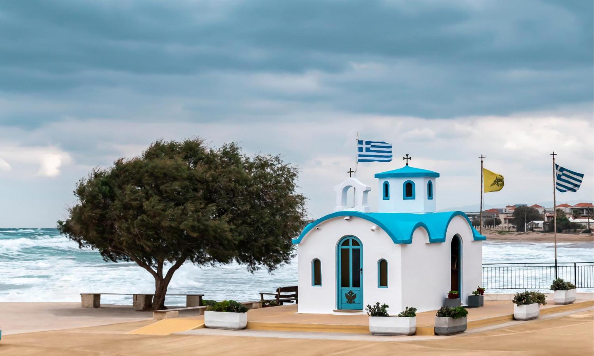 Holiday House Heraklion Deluxe Екстериор снимка
