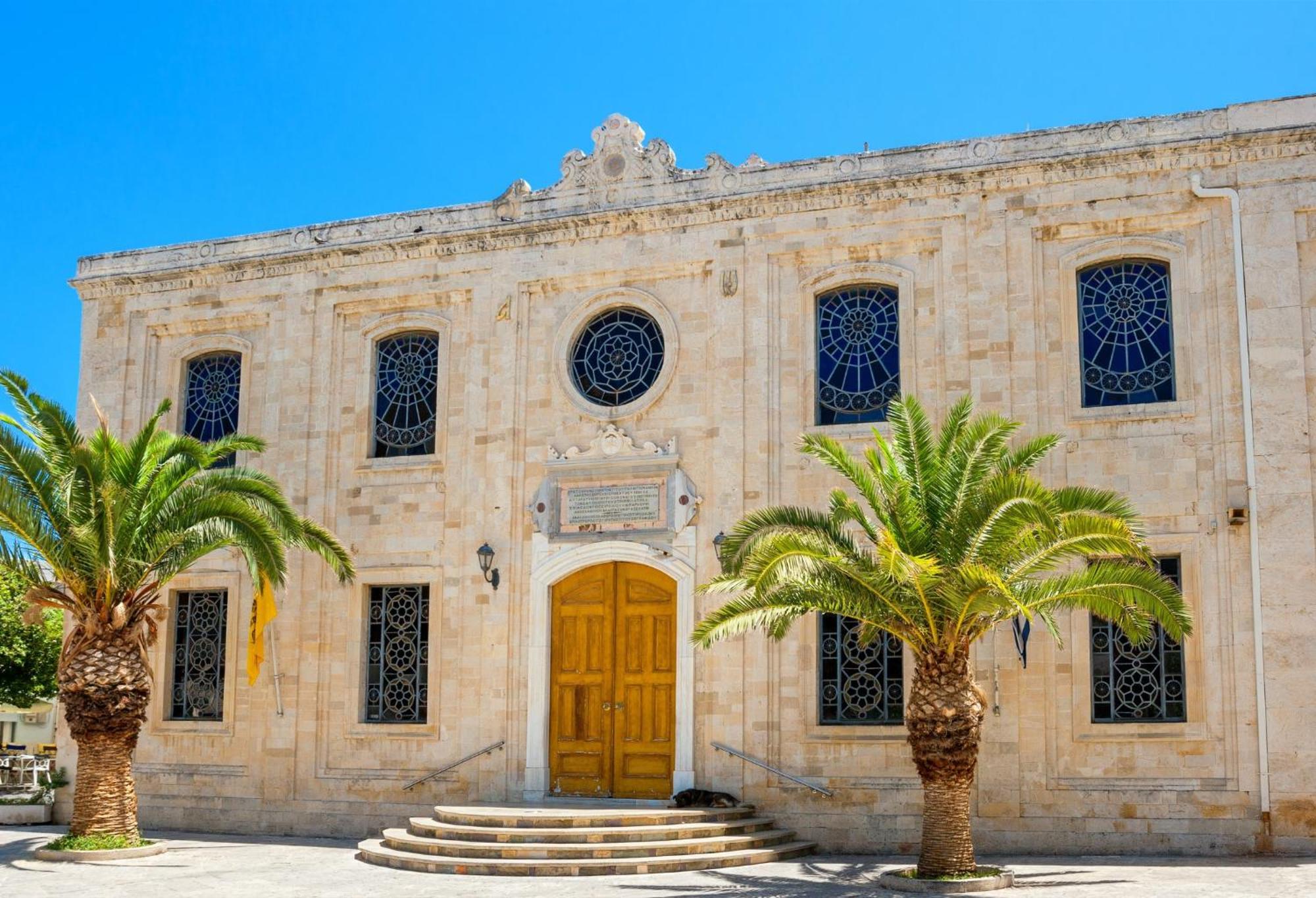 Holiday House Heraklion Deluxe Екстериор снимка