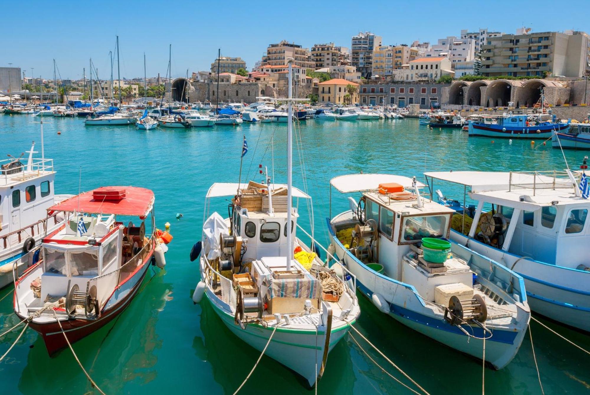 Holiday House Heraklion Deluxe Екстериор снимка